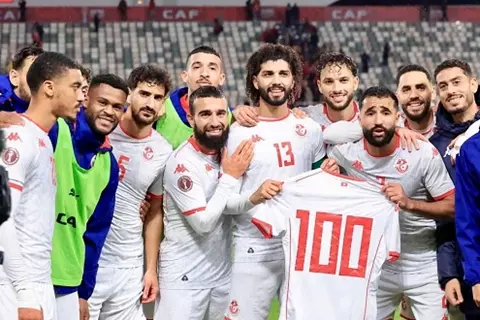 حملت ذكرى سعيدة.. فرجاني ساسي يسجل مشاركته رقم 100 مع منتخب تونس